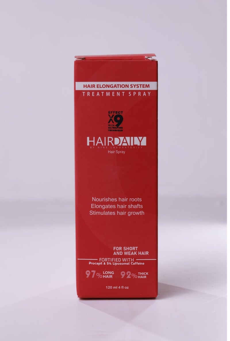 هاير دايلي سبراي جو لونج لتطويل و تكثييف الشعر  120مل - Image 2